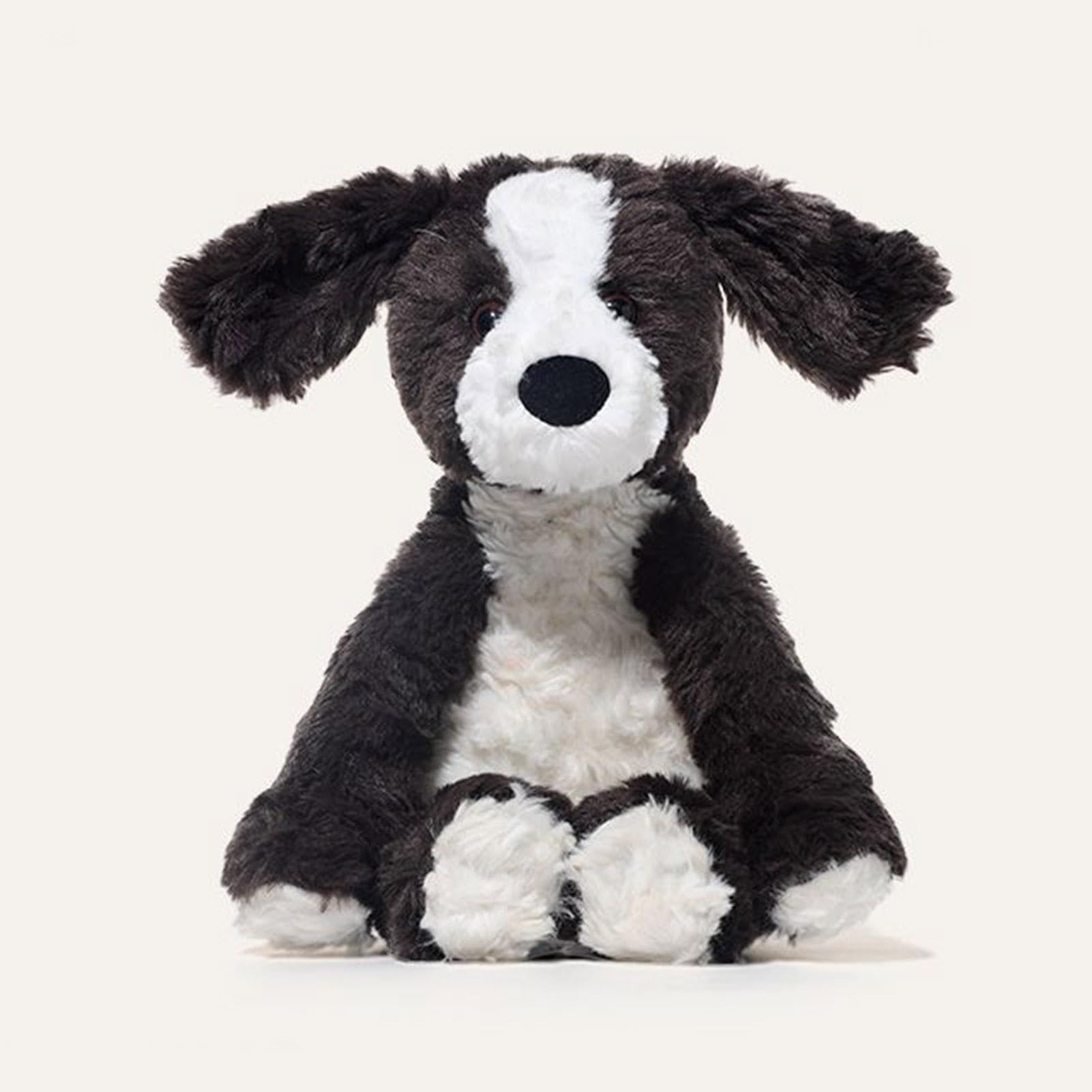 白と黒の犬のぬいぐるみ Amazon | ボーダーコリー犬のぬいぐるみ、白黒の犬のぬいぐるみ